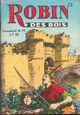 Scan de la Couverture Robin des Bois n 77